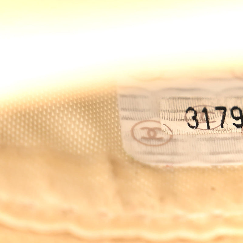 Metallic Lambskin Chevron Quilted Micro