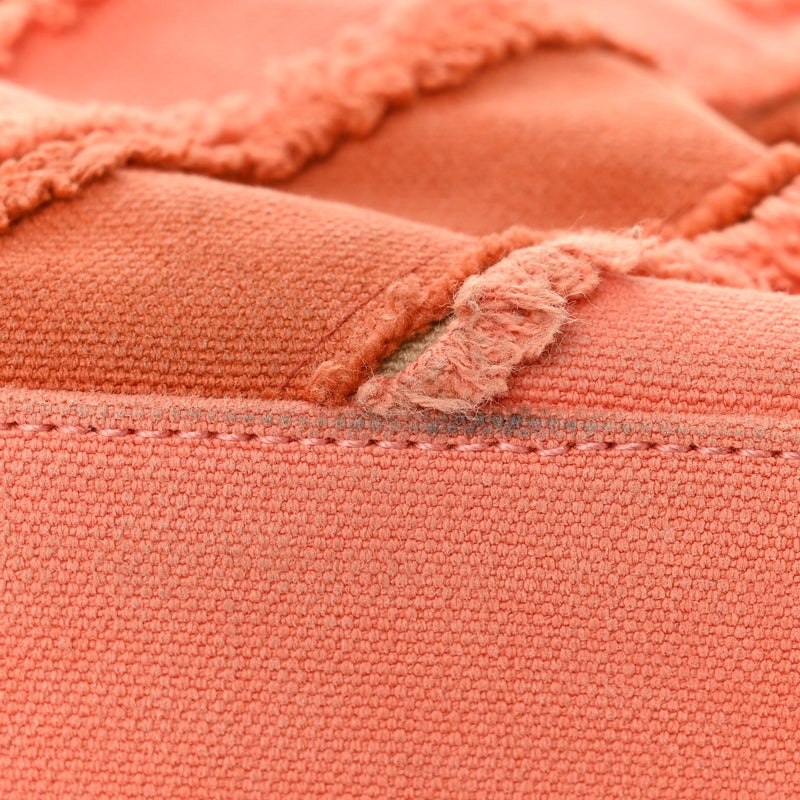 Canvas Chevron Cuba Patchwork Shopper