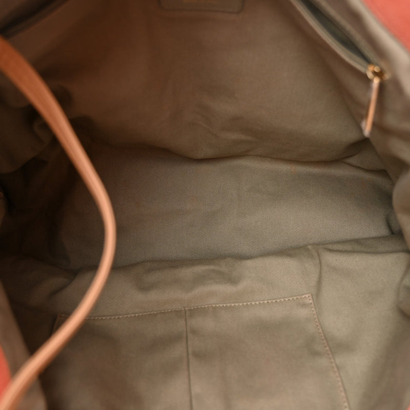 Canvas Chevron Cuba Patchwork Shopper