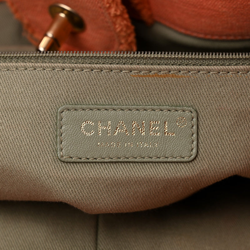 Canvas Chevron Cuba Patchwork Shopper