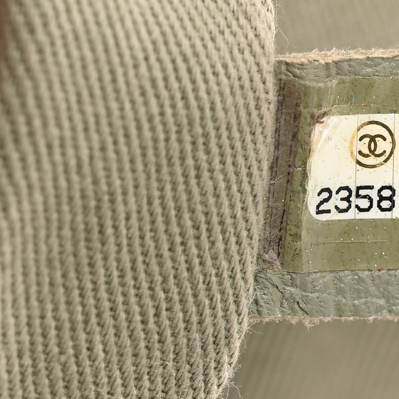 Canvas Chevron Cuba Patchwork Shopper