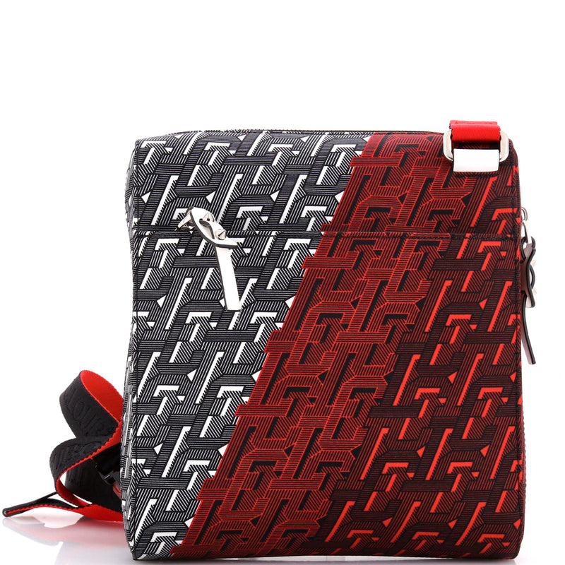 Benech Reporter Bag Printed Nylon Medium