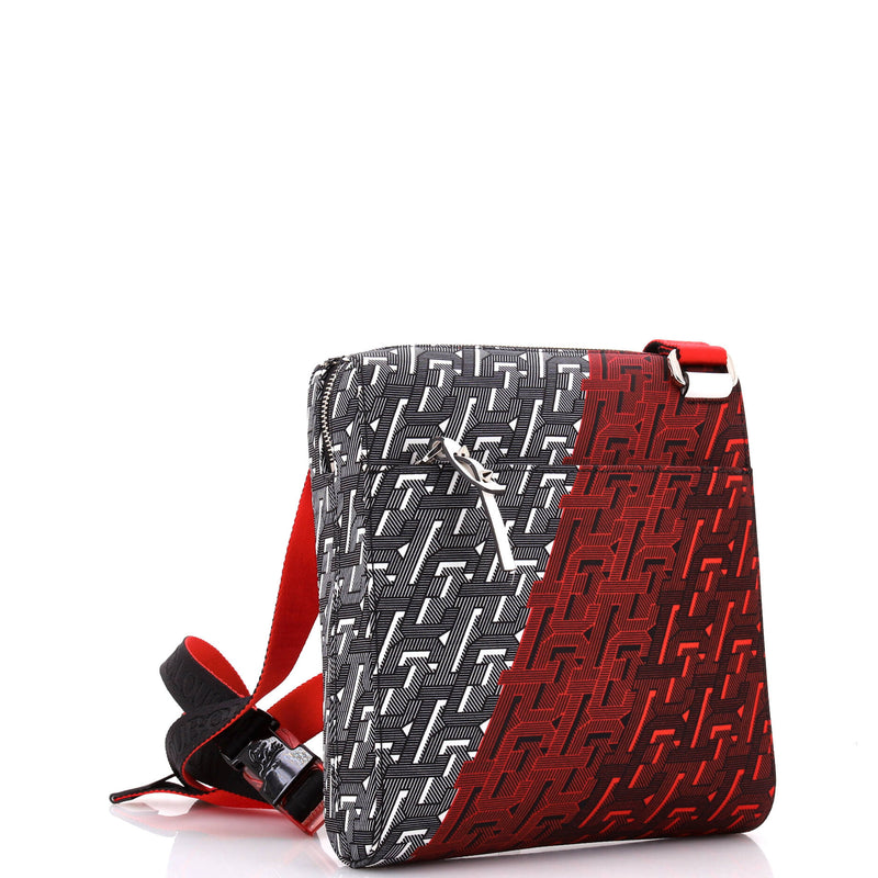 Benech Reporter Bag Printed Nylon Medium