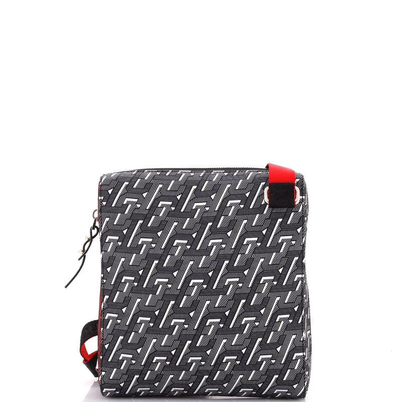 Benech Reporter Bag Printed Nylon Medium