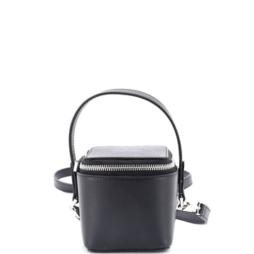 Gancicni Top Handle Vanity Case Leather