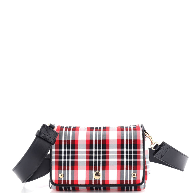 Hackberry Shoulder Bag Tartan Check