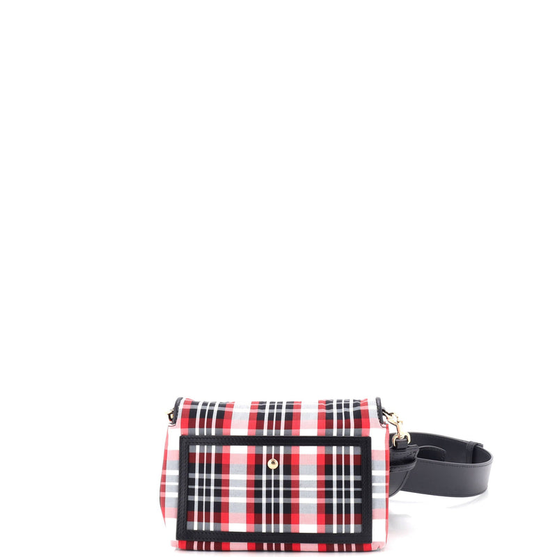 Hackberry Shoulder Bag Tartan Check