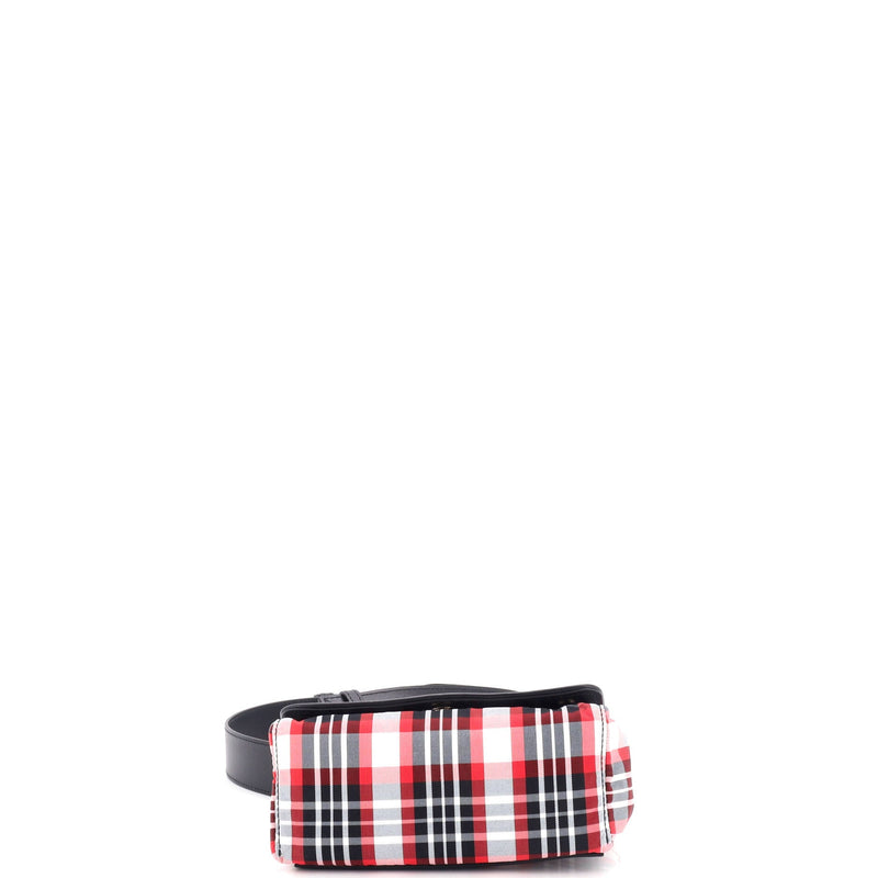 Hackberry Shoulder Bag Tartan Check