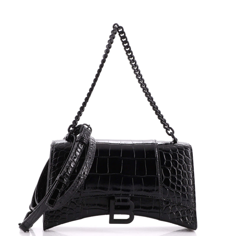 Papier A4 Classic Studs Bag Python Mini