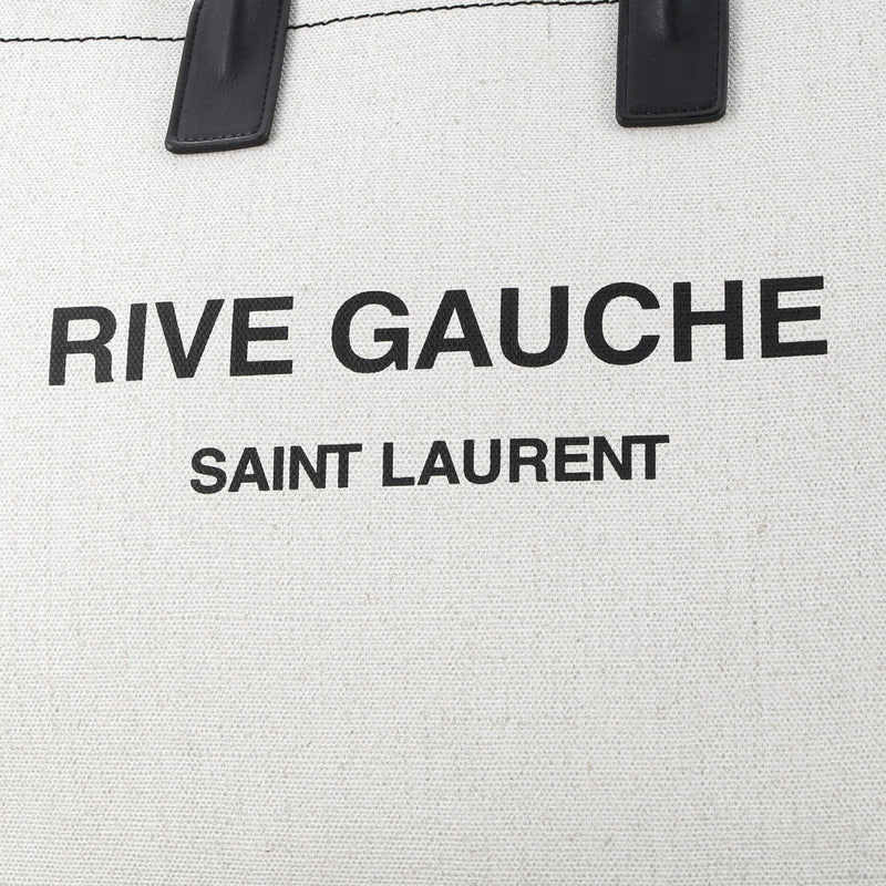 Rive Gauche Shopper Tote Canvas Tall