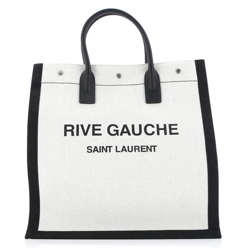 Rive Gauche Shopper Tote Canvas Tall