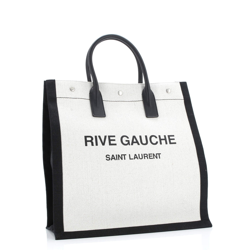 Rive Gauche Shopper Tote Canvas Tall