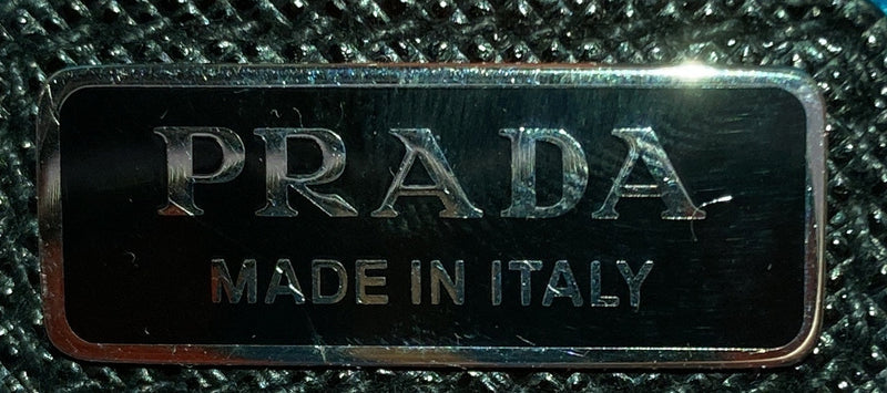 Triangle Logo Zip Crossbody Bag Printed