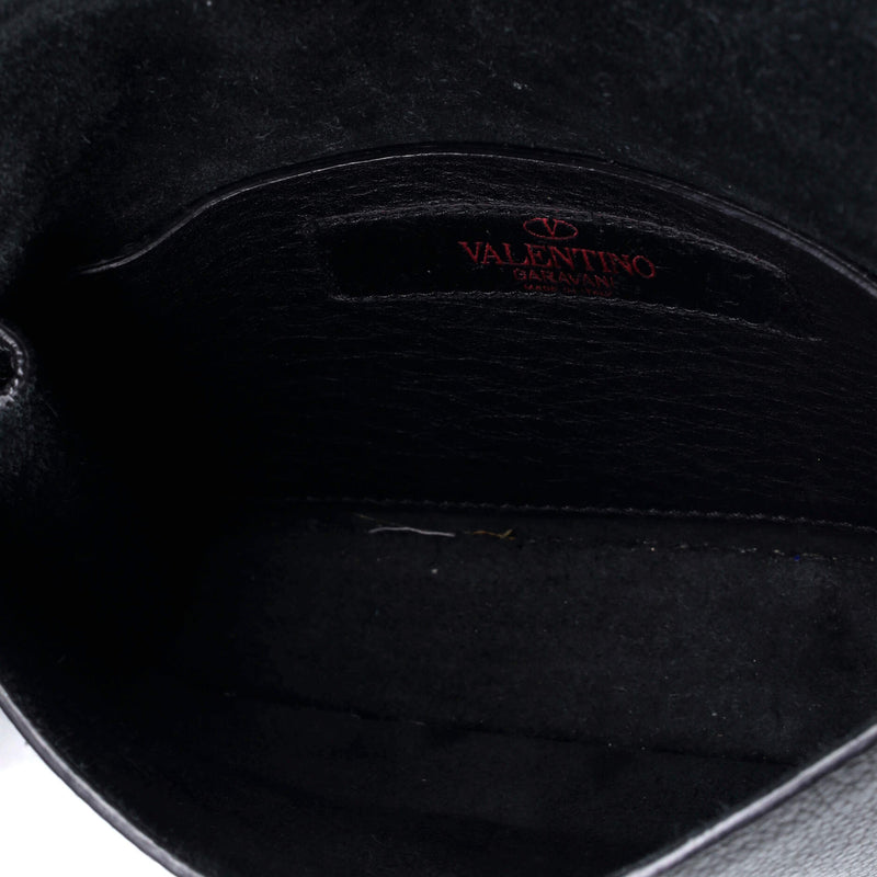 Rolling Rockstud Crossbody Bag Leather