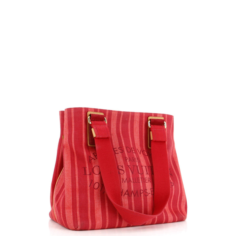 Articles De Voyage Beach Cabas Printed