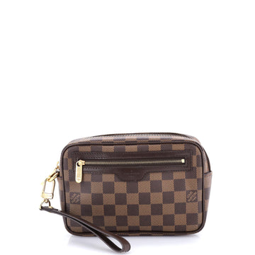 Pochette Macao Damier