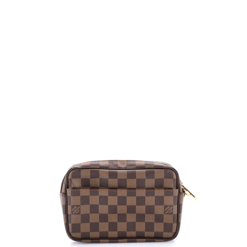 Pochette Macao Damier