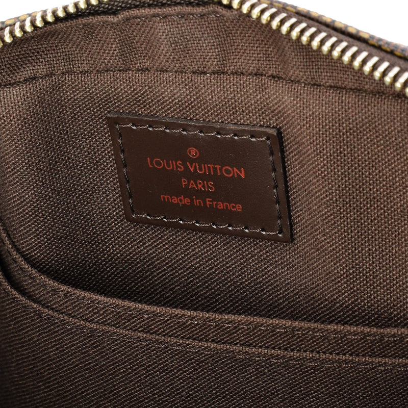 Pochette Macao Damier