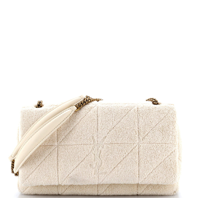 Jamie Baguette Shoulder Bag Quilted