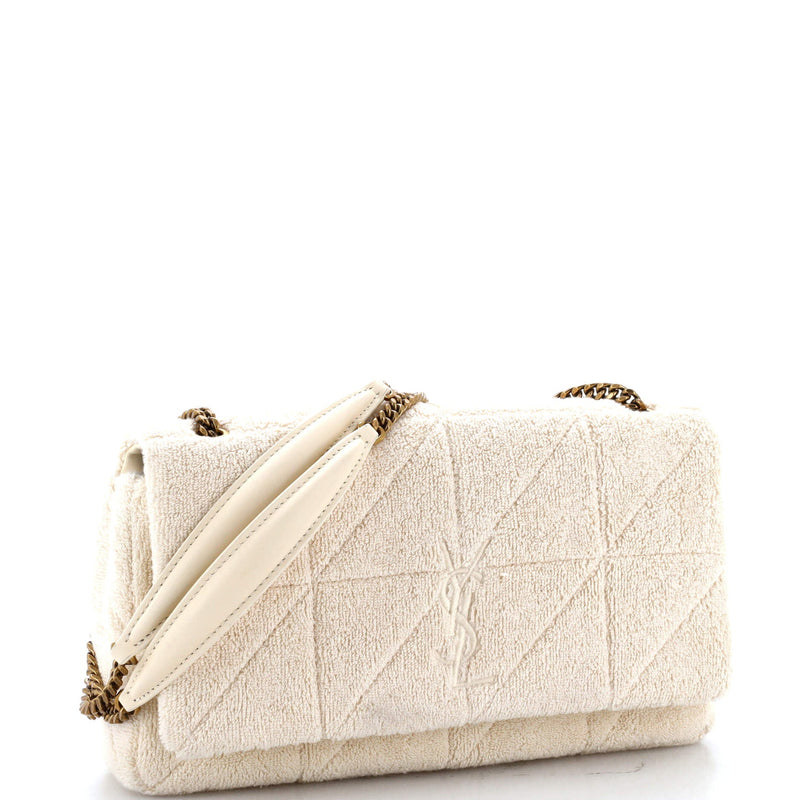 Jamie Baguette Shoulder Bag Quilted