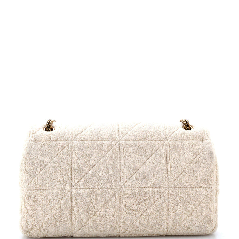 Jamie Baguette Shoulder Bag Quilted