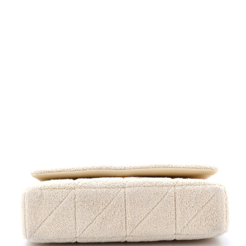 Jamie Baguette Shoulder Bag Quilted