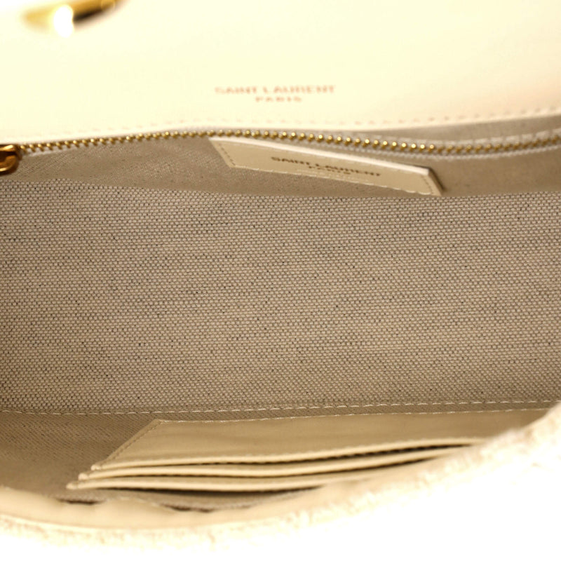 Jamie Baguette Shoulder Bag Quilted