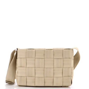 Cassette Crossbody Bag Maxi Intrecciato