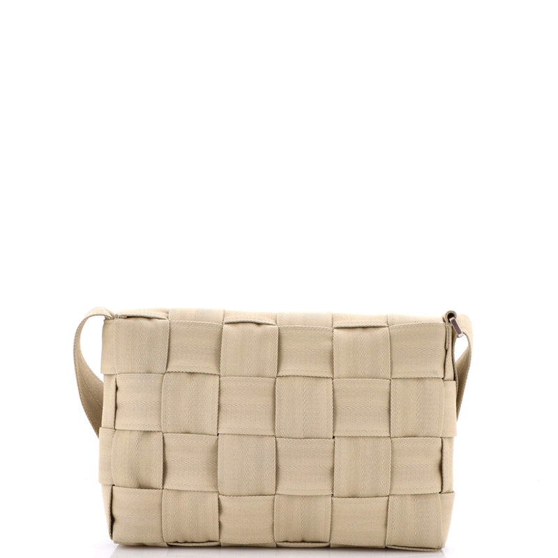 Cassette Crossbody Bag Maxi Intrecciato