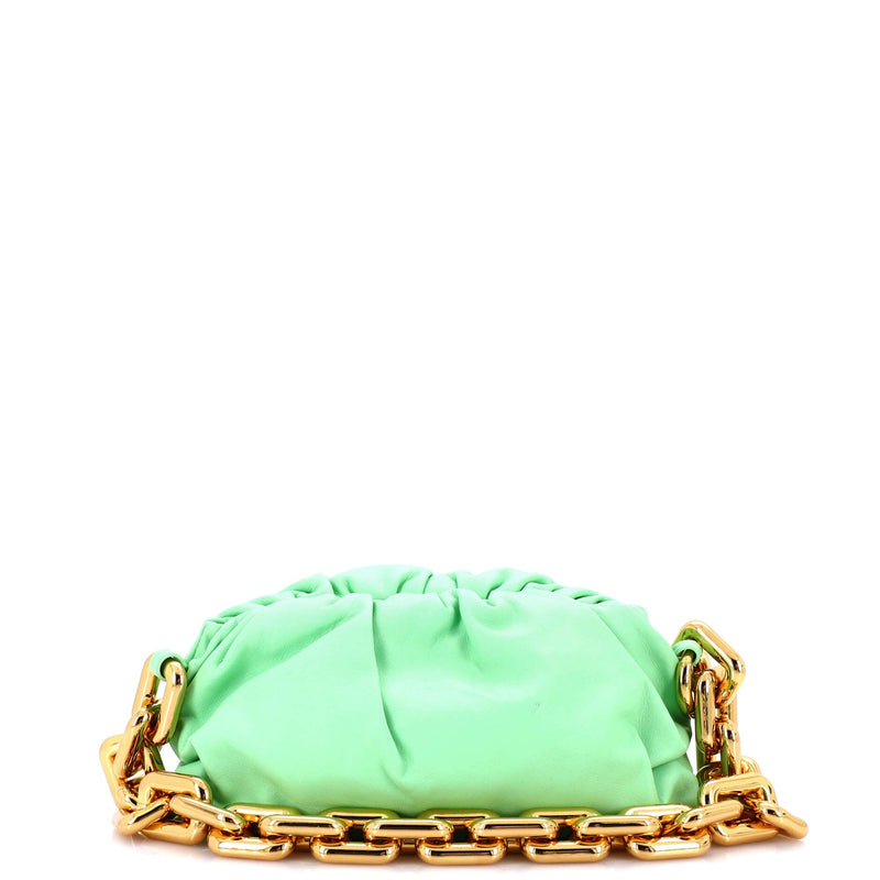 The Chain Pouch Leather Teen