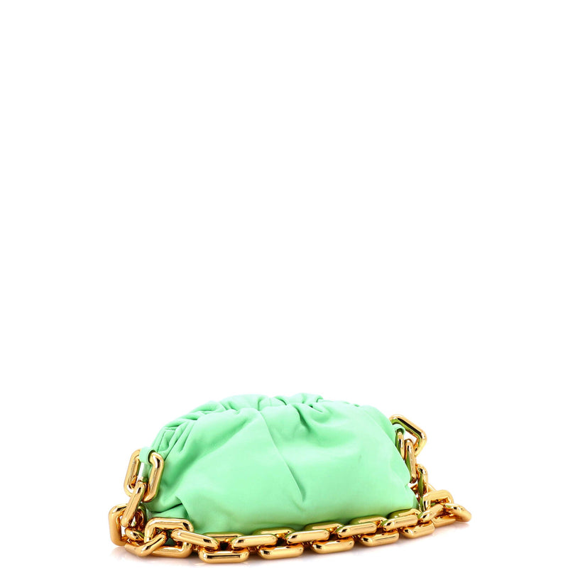 The Chain Pouch Leather Teen