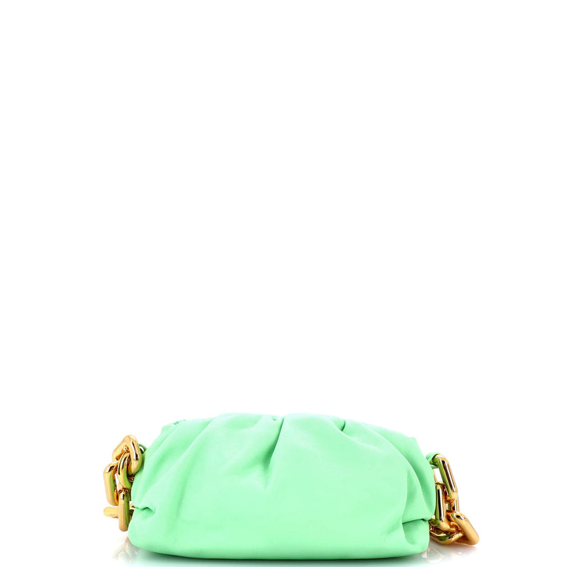 The Chain Pouch Leather Teen