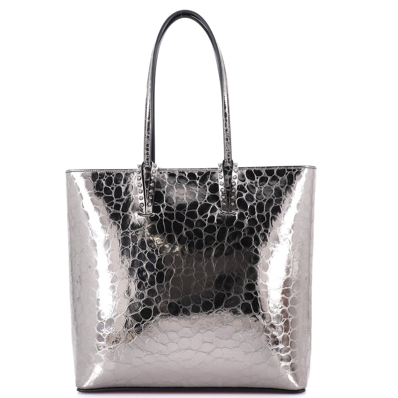 Cabata North South Zipped Tote Crocodile
