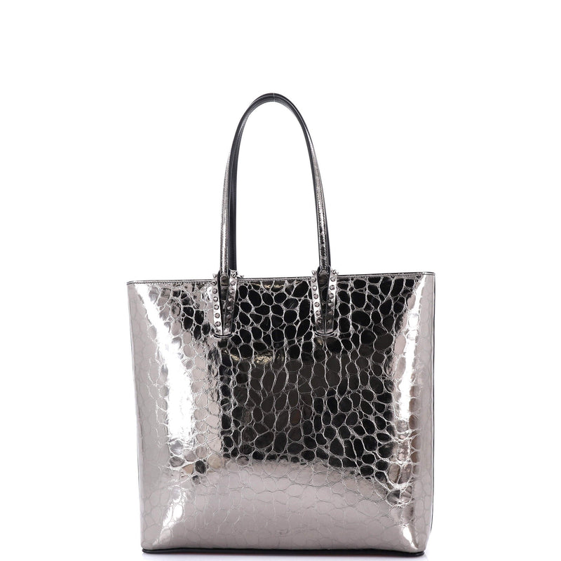 Cabata North South Zipped Tote Crocodile