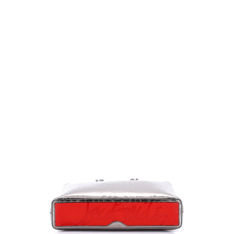 Cabata North South Zipped Tote Crocodile