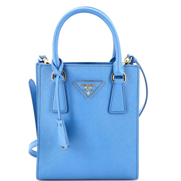 Lux Convertible Shopper Tote Saffiano