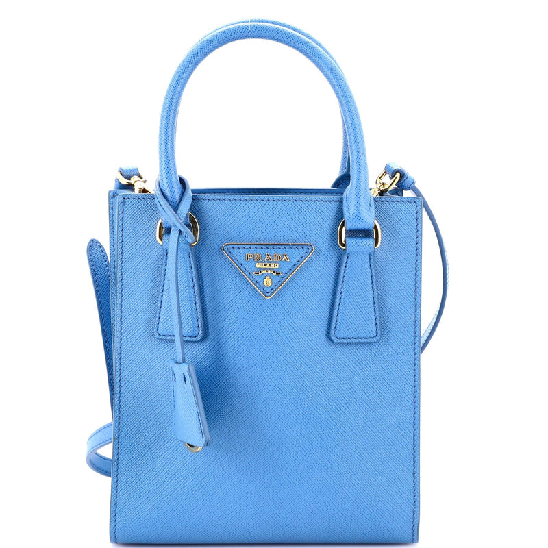 Lux Convertible Shopper Tote Saffiano