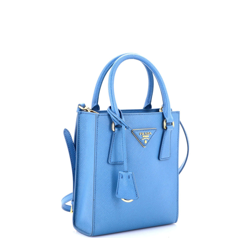 Lux Convertible Shopper Tote Saffiano