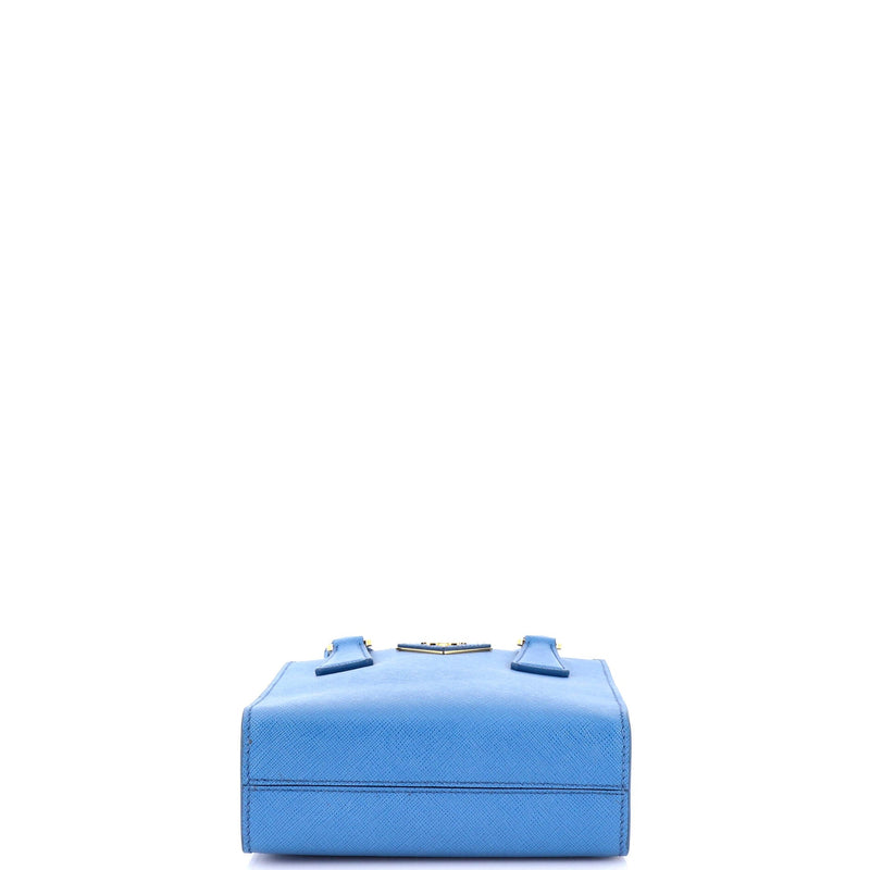 Lux Convertible Shopper Tote Saffiano