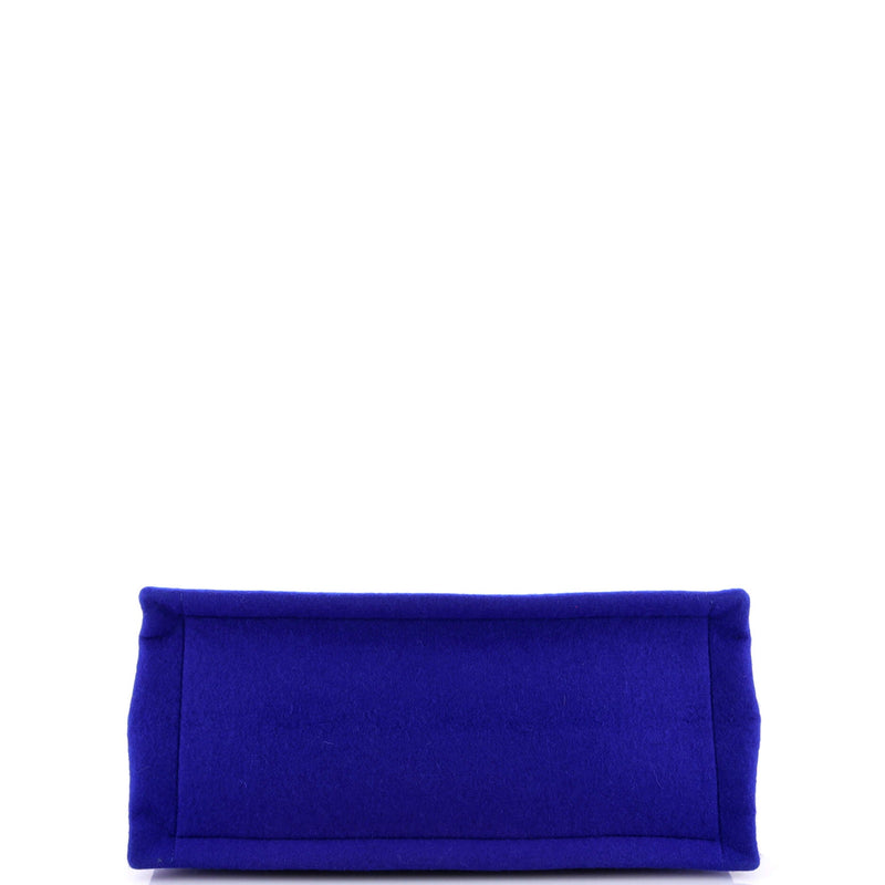 Rive Gauche Shopper Tote Felt Tall