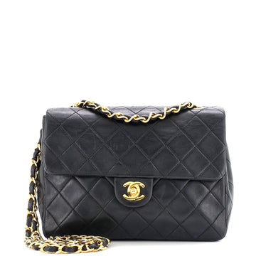 Vintage Square Classic Flap Bag Quilted