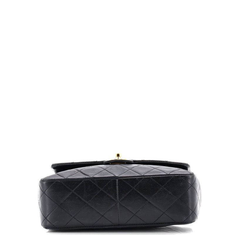 Vintage Square Classic Flap Bag Quilted