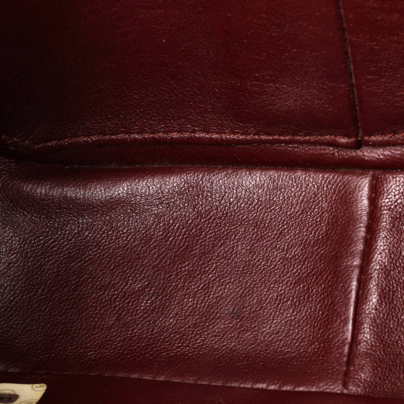 Vintage Square Classic Flap Bag Quilted