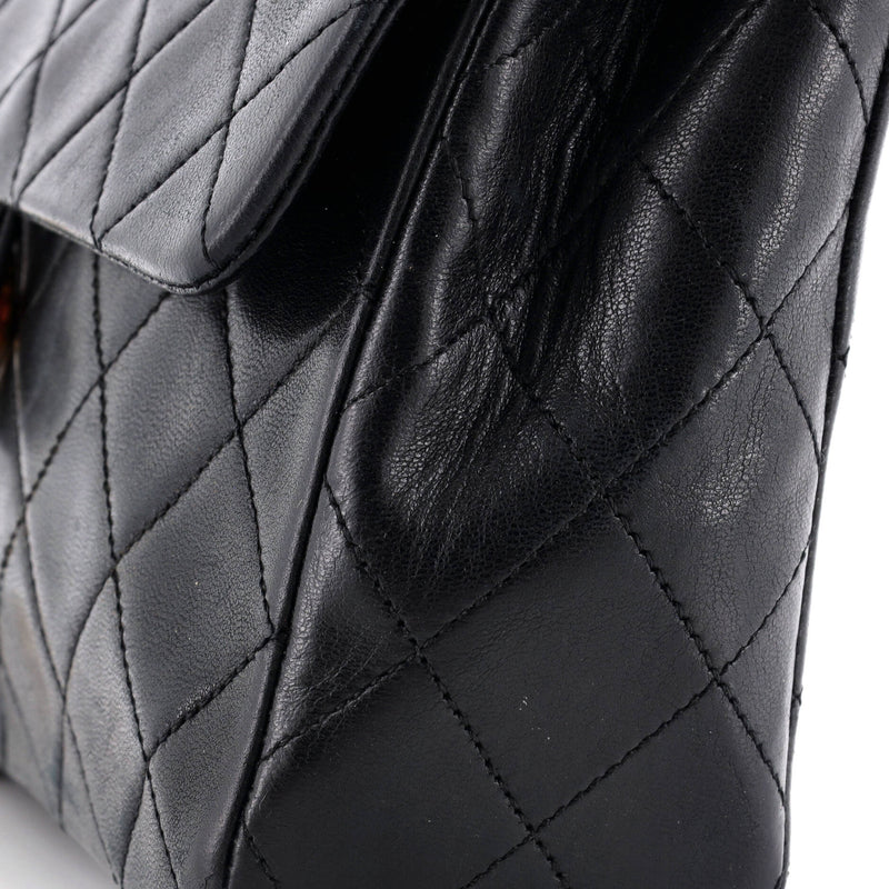 Vintage Square Classic Flap Bag Quilted