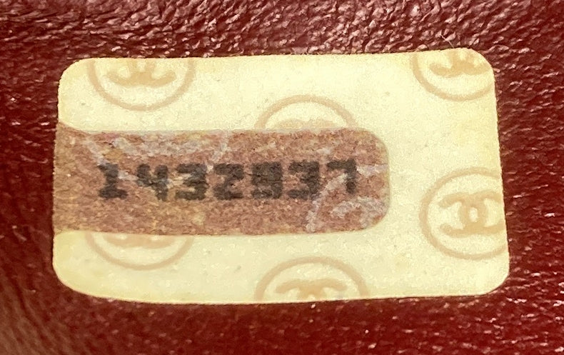 Vintage Square Classic Flap Bag Quilted