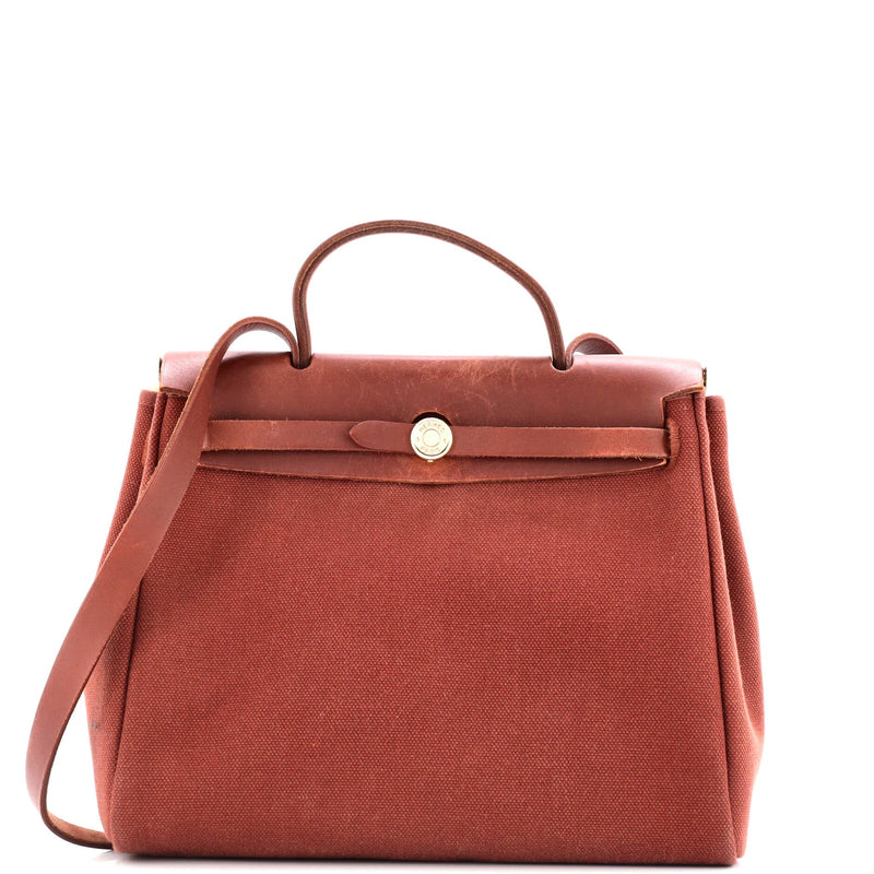 Herbag Toile And Leather Pm
