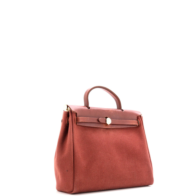 Herbag Toile And Leather Pm