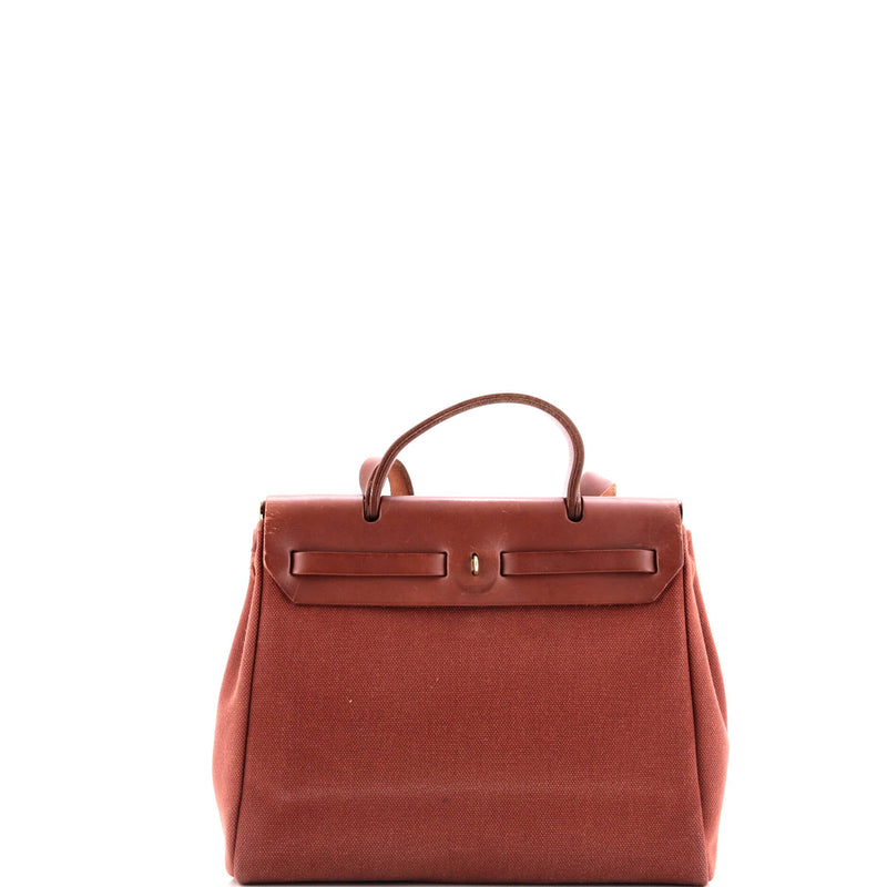 Herbag Toile And Leather Pm