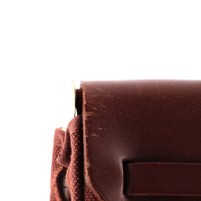 Herbag Toile And Leather Pm