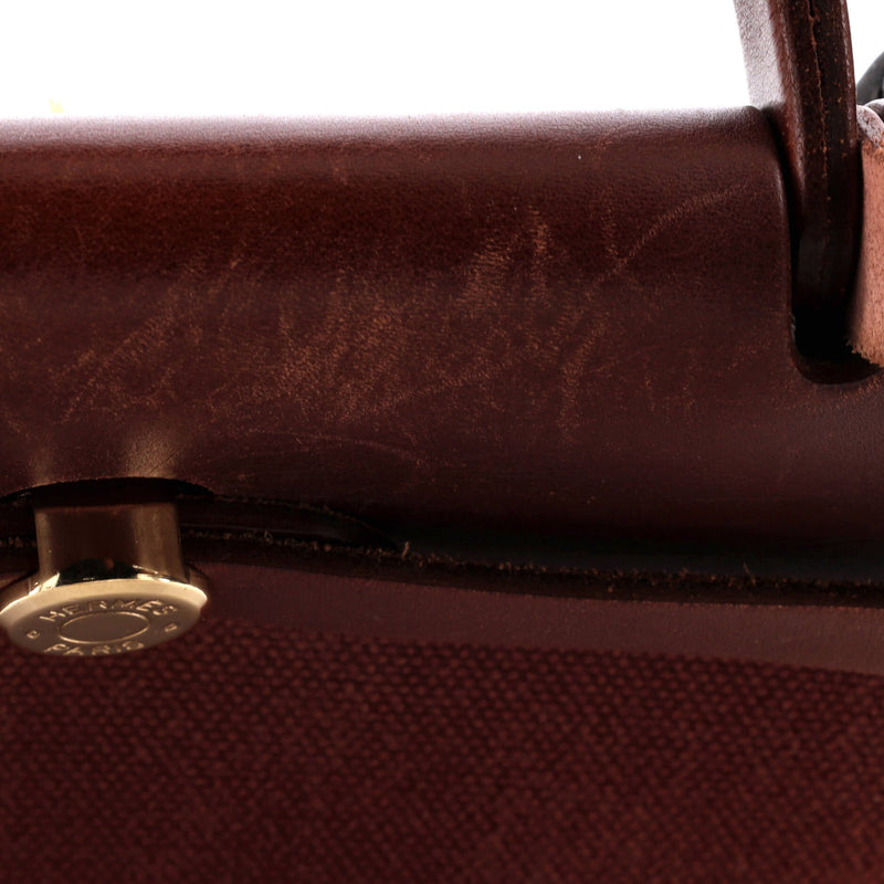 Herbag Toile And Leather Pm